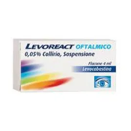 Levoreact Oftmalmico Collirio-4 ml