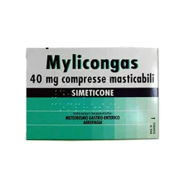 Mylicongas Compresse Masticabili 40 mg-50 compresse
