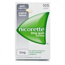 nicorette 2 mg Gomme da Masticare-105 gomme