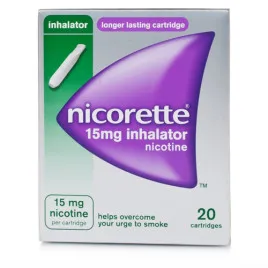 Nicorette 15 mg Soluzione per Inalazione-20 flaconcini