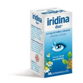 Iridina Due Collirio 0,5 mg/ml-10 ml