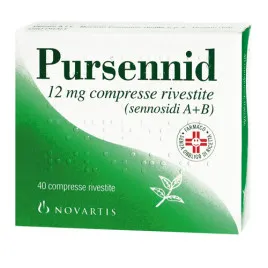 Pursennid 12 mg-40 compresse