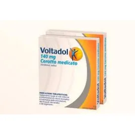 Voltadol 140 mg-10 cerotti medicati