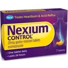 Nexium Control 20 mg-7 compresse