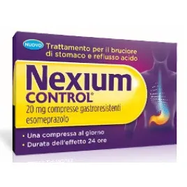 Nexium Control 20 mg-14 compresse