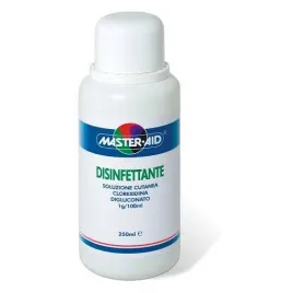 Master Aid Disinfettante Soluzione Cutanea 1 g/100 ml-250 ml