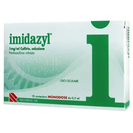 Imidazyl Collirio 0,1%-10 flaconcini monodose da 0,5 ml