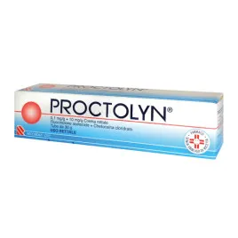 Proctolyn Crema Rettale 0,1mg/g+10 mg7g-30 g