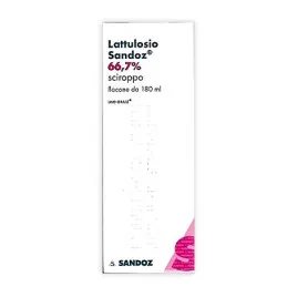 Lattulosio Sandoz Sciroppo 66,7%-180 ml