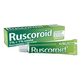 Ruscoroid Crema Rettale 1%-40 g