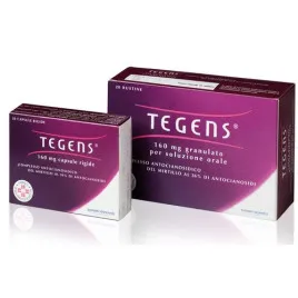 Tegens 160 mg-20 capsule