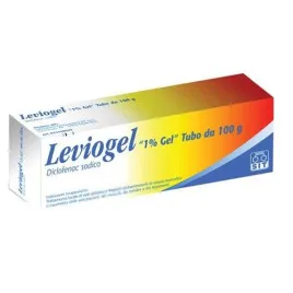 Leviogel 1% Diclofenac Sodico-100 g