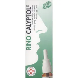 Rino Calyptol Spray Nasale è un decongestionante nasale utile in caso di raffreddore, riniti o sinusiti per aiutarti a liberare il naso e respirare serenamente