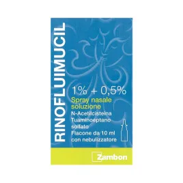 Rinofluimucil Spray Nasale 1%+0,5%-10 ml