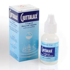 Guttalax Gocce Orali 7,5 mg/ml-15 ml