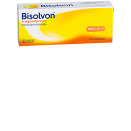 Bisolvon 8 mg-20 compresse