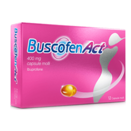 BuscofenAct 400 mg-12 capsule molli