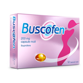 Buscofen 200 mg-12 capsule molli