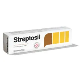 Streptosil Neomicina 2%+0,5% Unguento Dermatologico-20 g