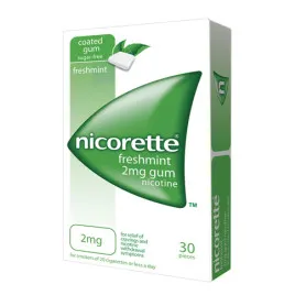 Nicorette 2 mg Gomme Masticabili.30 gomme
