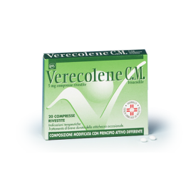 Verecolene C.M. 5 mg-20 compresse rivestite