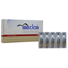 Meclon Ovuli Vaginali 100+500 mg-10 ovuli