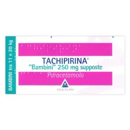 Tachipirina Bambini 250 mg-10 supposte