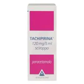 Tachipirina Sciroppo 120 mg/5 ml-120 ml
