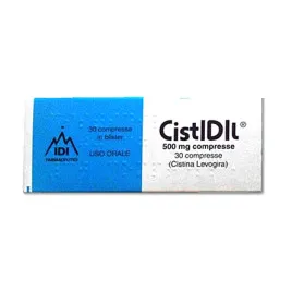 Cistidil 30 Compresse 500 mg