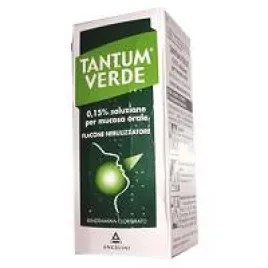 Tantum Verde Spray 0,15% soluzione da nebulizzare-30 ml