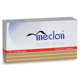 Meclon Crema Vaginale 20%+4%-30 g+ 6 applicatori