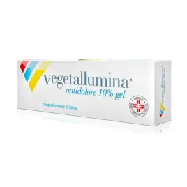 Vegetallumina Antidolore 10% Ibuprofene-50 g