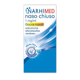 Narhimed Naso Chiuso Gocce Nasali 1mg/ml-10 ml