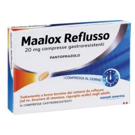 Maalox Reflusso-14 compresse