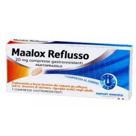 Maalox Reflusso-7 compresse