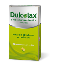 DULCOLAX*30 cpr riv 5 mg 