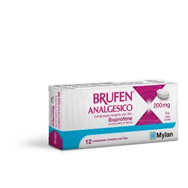 Brufen Analgesico 200 mg-12 compresse rivestite