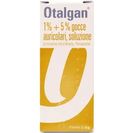 Otalgan - 1% + 5% Gocce Auricolari, Soluzione Flacone Da 6g