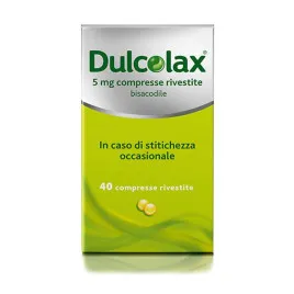 Dulcolax 5 mg-40 compresse