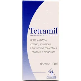 Tetramil Collirio 0,3 + 0,05%- 10 ml