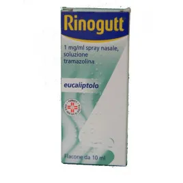 Rinogutt Spray Nasale 1mg/ml Con Eucaliptolo-10 ml