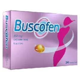 Buscofen 200 mg-24 capsule molli