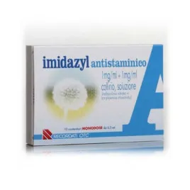 Imidazyl Antistaminico Collirio Monodose-10 flaconcini da 0,5 ml