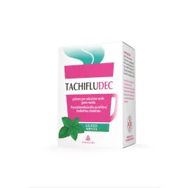 Tachifludec 600 mg Polvere Orale gusto menta-10 bustine