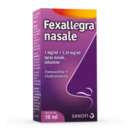 Fexallegra Nasale Spray Nasale 1 mg/ml+3,55 mg/ml-10 ml