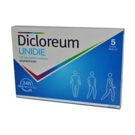 DicloreumUnidie Cerotti Medicati 136 mg Ibuprofene-5 cerotti