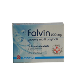 FALVIN 6CPS VAG MOLLI 200MG