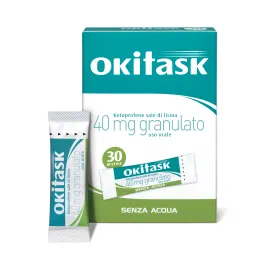 Okitask - 40 Mg Granulato, 30 Bustine In Pet/Al/Pe