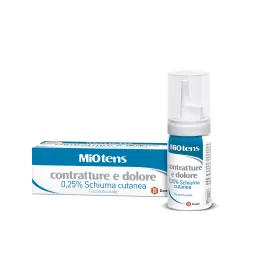 Miotens Contratture e Dolore 0,25% Schiuma Cutanea-30 ml