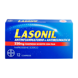 Lasonil Antinfiammatorio e antireumatico 220 mg-12 compresse rivestite
